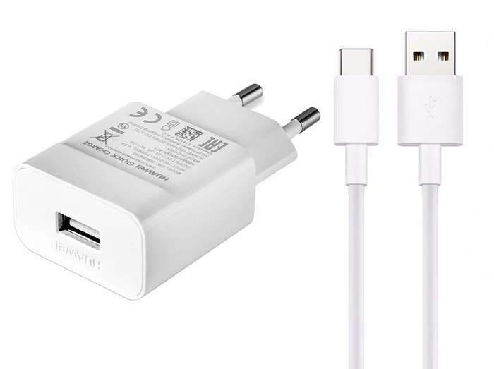 شارژر سریع و کابل تایپ سی هواوی Huawei Quick Charger Type C Cable