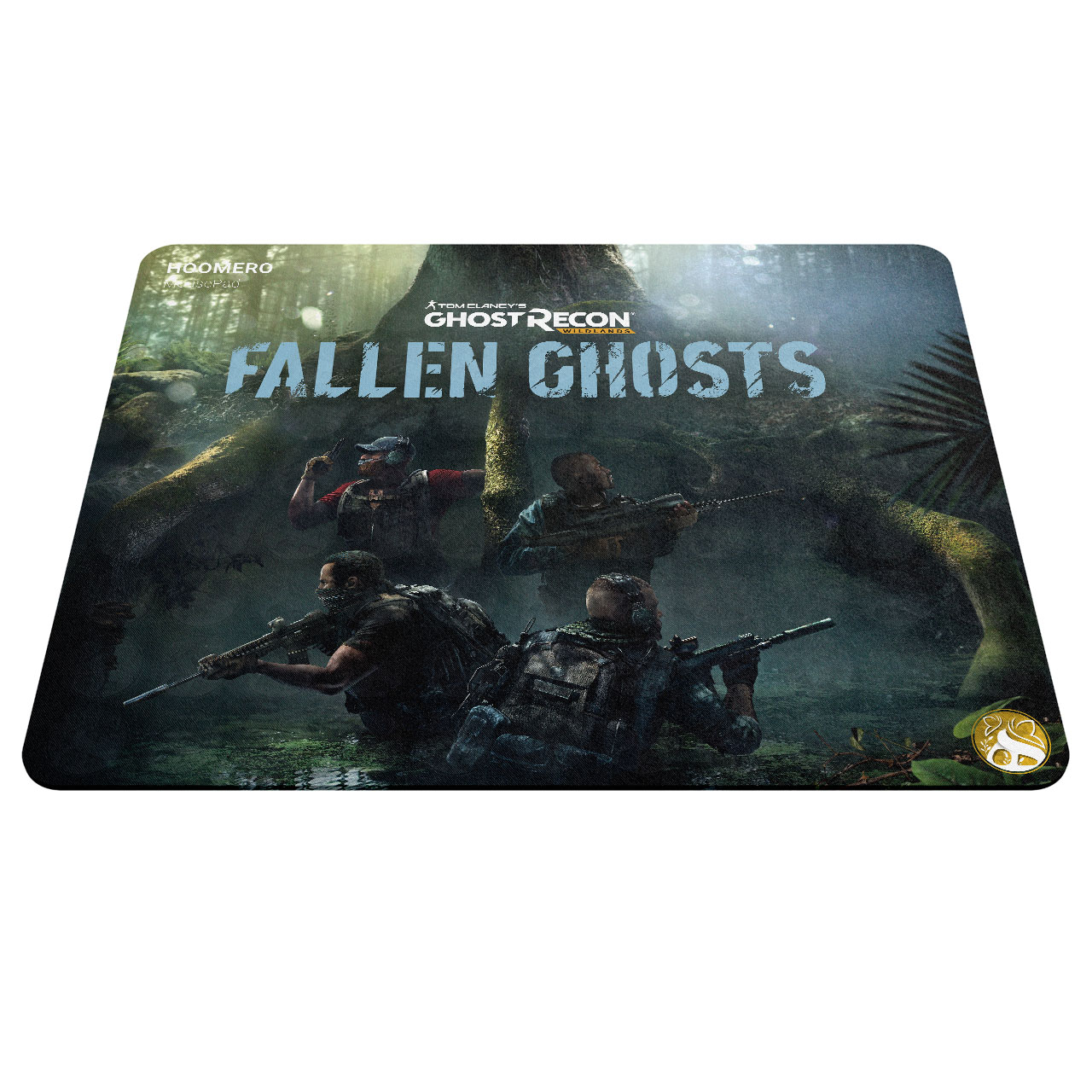 ماوس پد هومرو مدل A4793 طرح بازی Tom Clancys Ghost Recon Wildlands