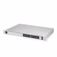 سوئیچ poe مدل USW-PRO-24-POE یوبیکیوتی  سوئیچ لایه 3