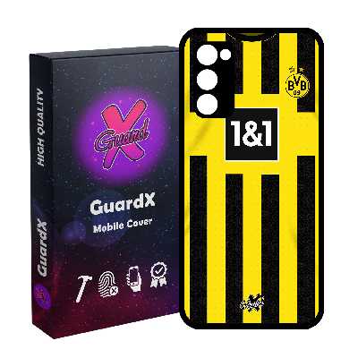 کاور گارد ایکس طرح دورتموند مدل Glass10466 مناسب برای گوشی موبایل سامسونگ Galaxy S20 FE