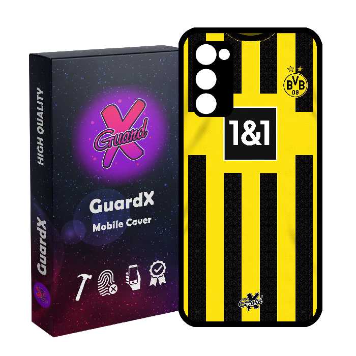 کاور گارد ایکس طرح دورتموند مدل Glass10466 مناسب برای گوشی موبایل سامسونگ Galaxy S20 FE