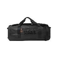 چمدان و ساک مشکی مردانه کوله پشتی سیاه Jack Jones آخر هفته Jaclab 12214860 Jack &amp; Jones