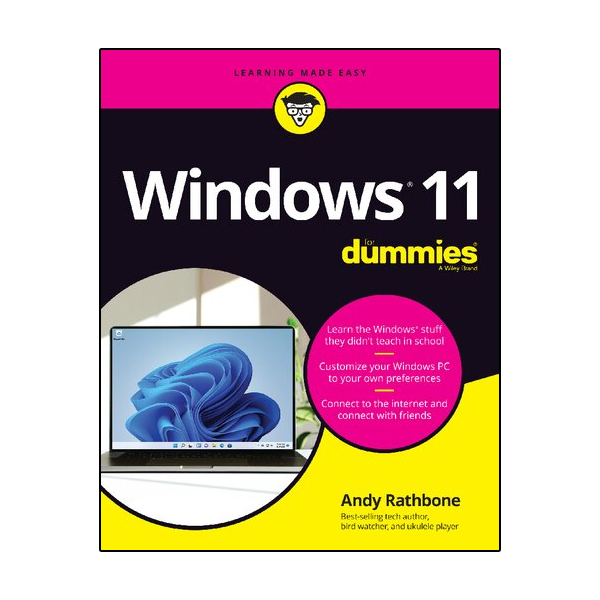 کتاب Windows 11 For Dummies اثر Andy Rathbone انتشارات نبض دانش