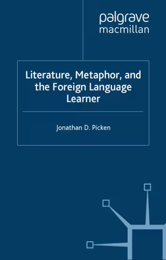 خرید و دانلود نسخه کامل کتاب Literature, Metaphor and the Foreign Language Learner