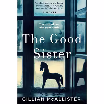 کتاب The Good Sister اثر Gillian McAllister انتشارات G.P. Putnams Sons