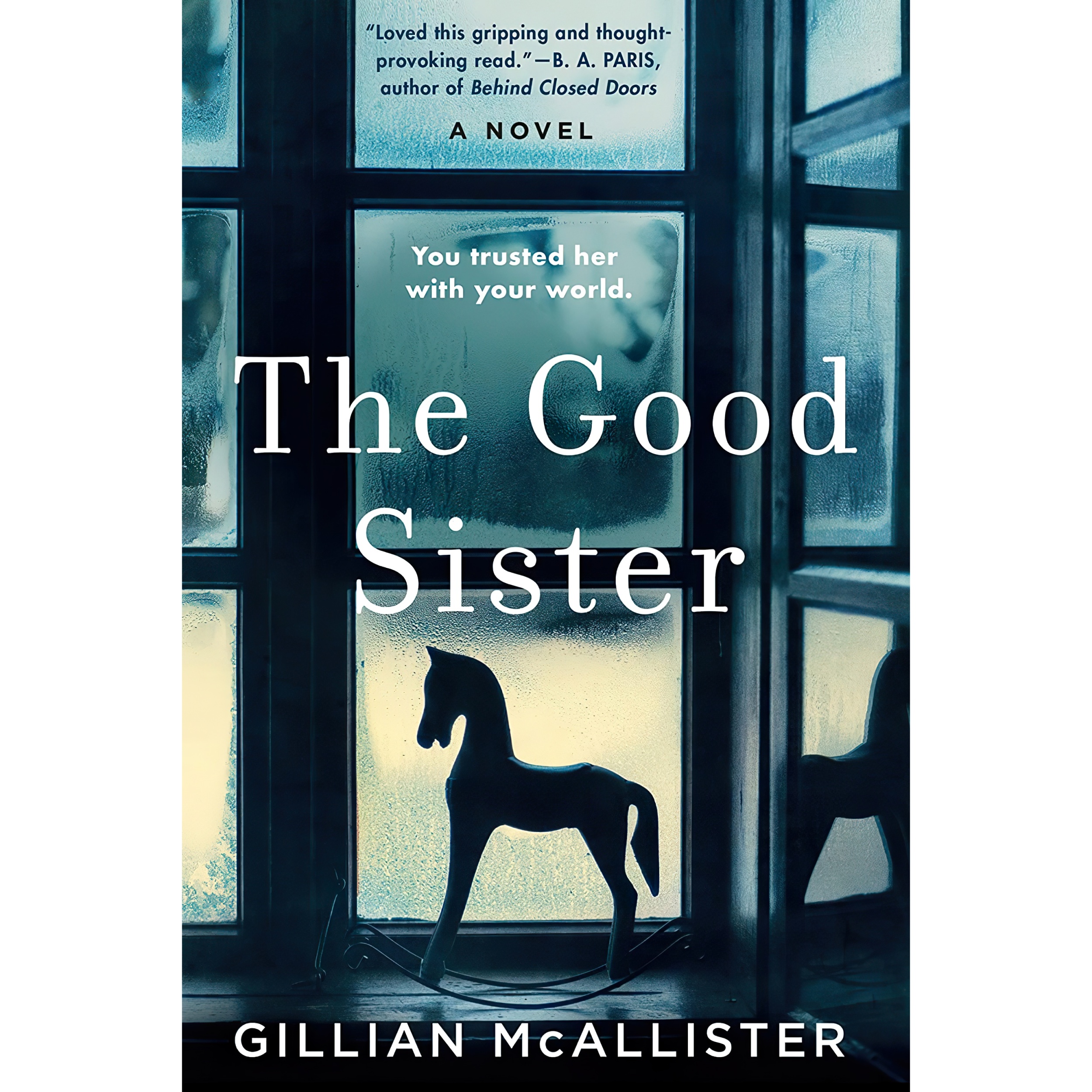 کتاب The Good Sister اثر Gillian McAllister انتشارات G.P. Putnams Sons