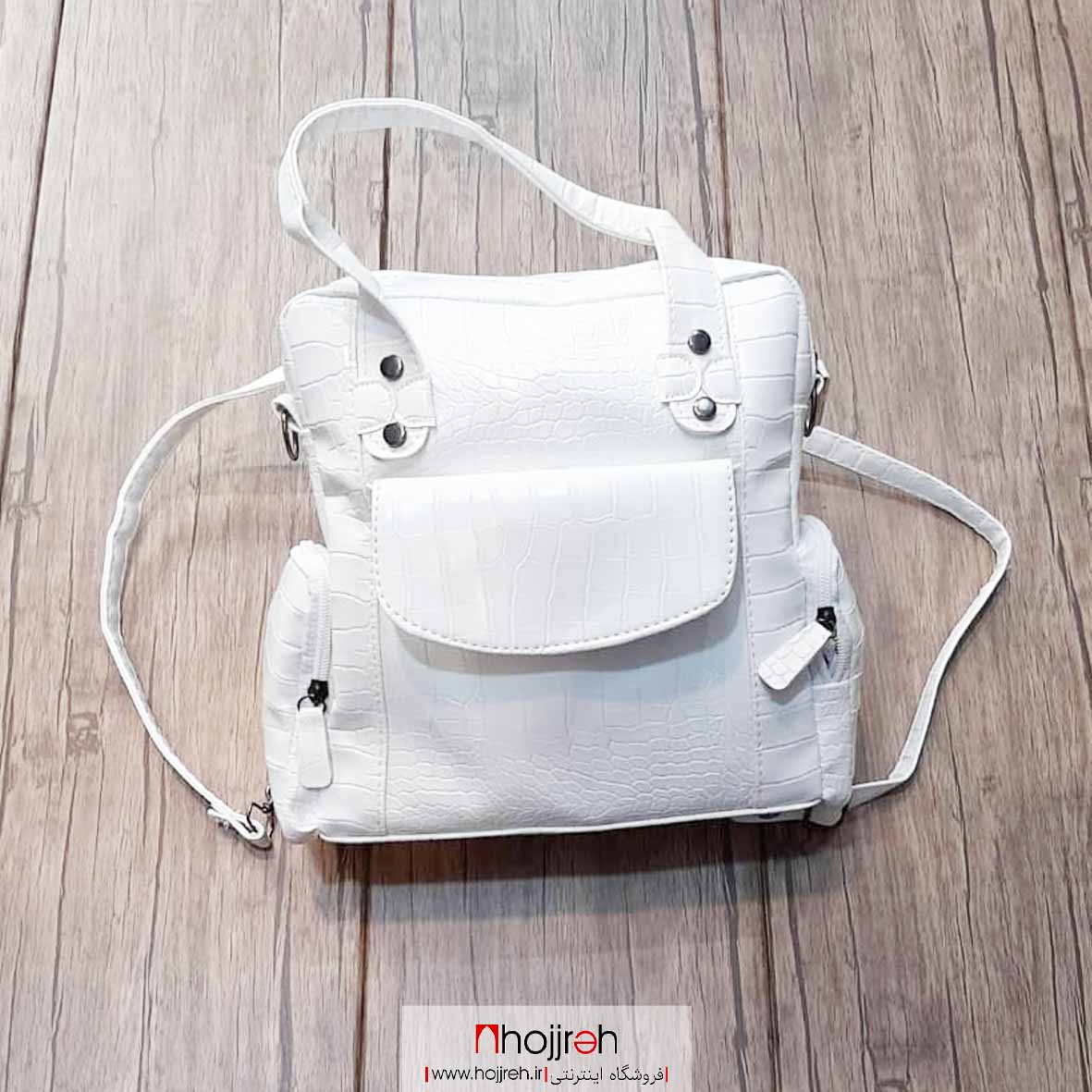 اطلاعات ، قیمت و خرید کیف 3 کاره (دستی ، کوله ، یک طرفه) چرم کد RO21