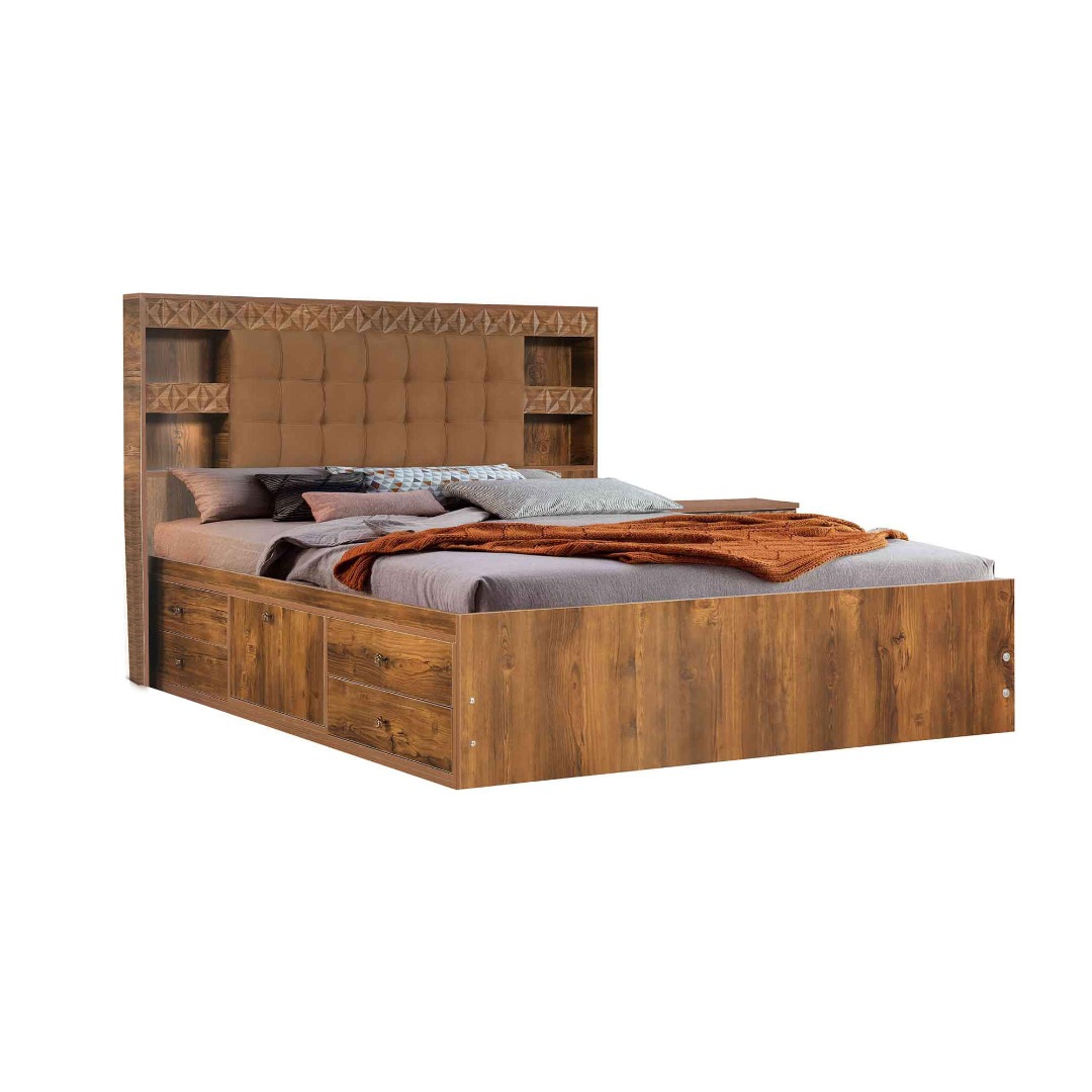 تخت خواب دو نفره کد 205 سایز 200x160 سانتی متر