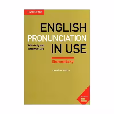 کتاب Pronunciation in Use English Elementary 2nd اثر جمعی از نویسندگان انتشارات کمبریج
