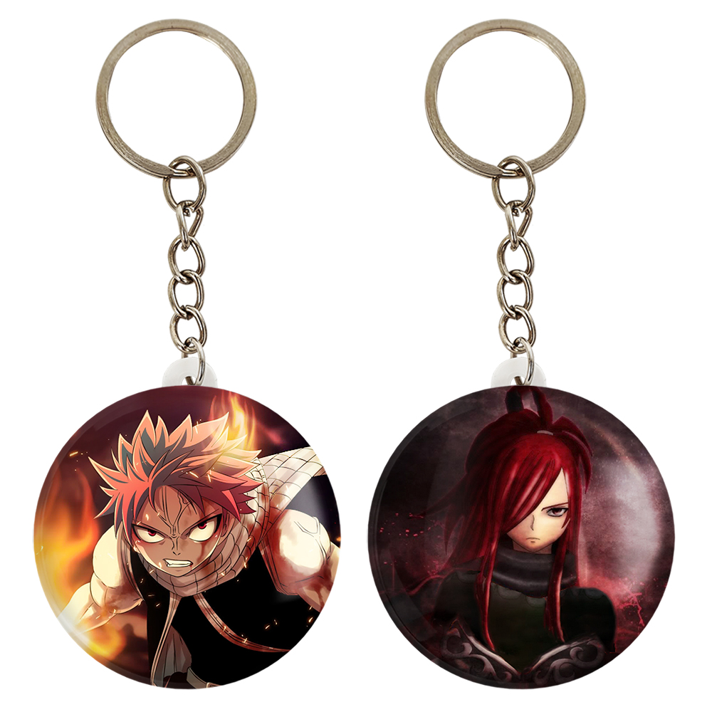 جاکلیدی خندالو مدل ناتسو و ارزا انیمه فری تیل کد 1647816473 مجموعه 2 عددی