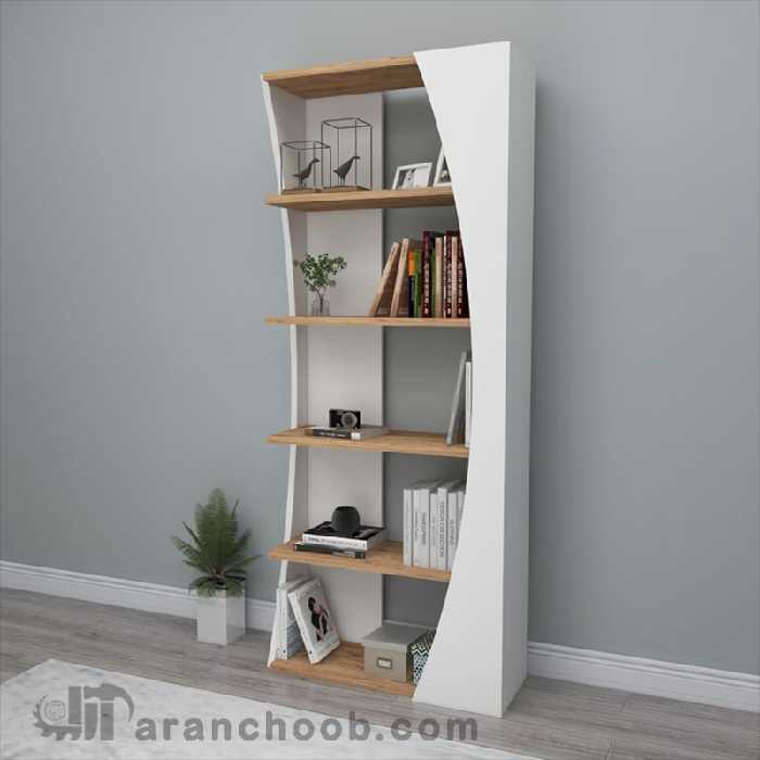 کتابخانه چوبی