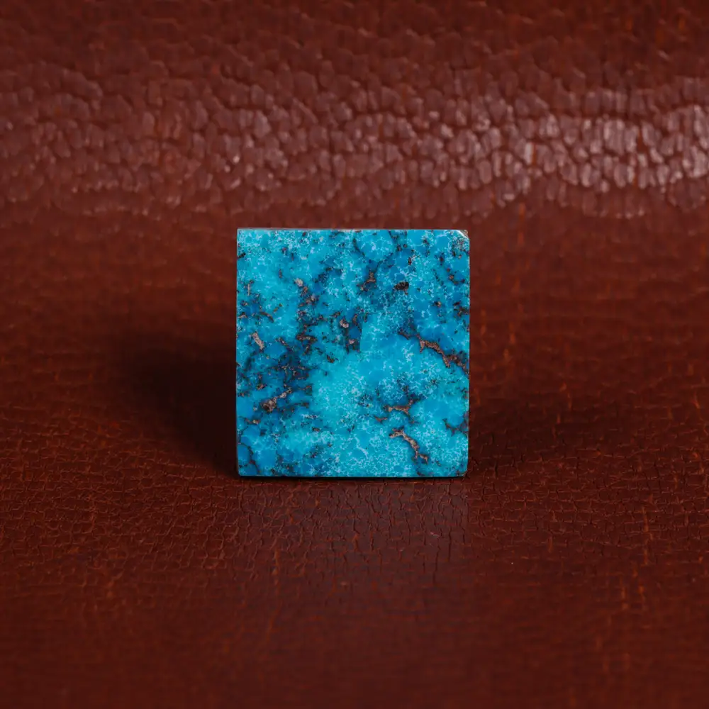 نگین فیروزه شجری کد 16469 - جواهری مشاهیر