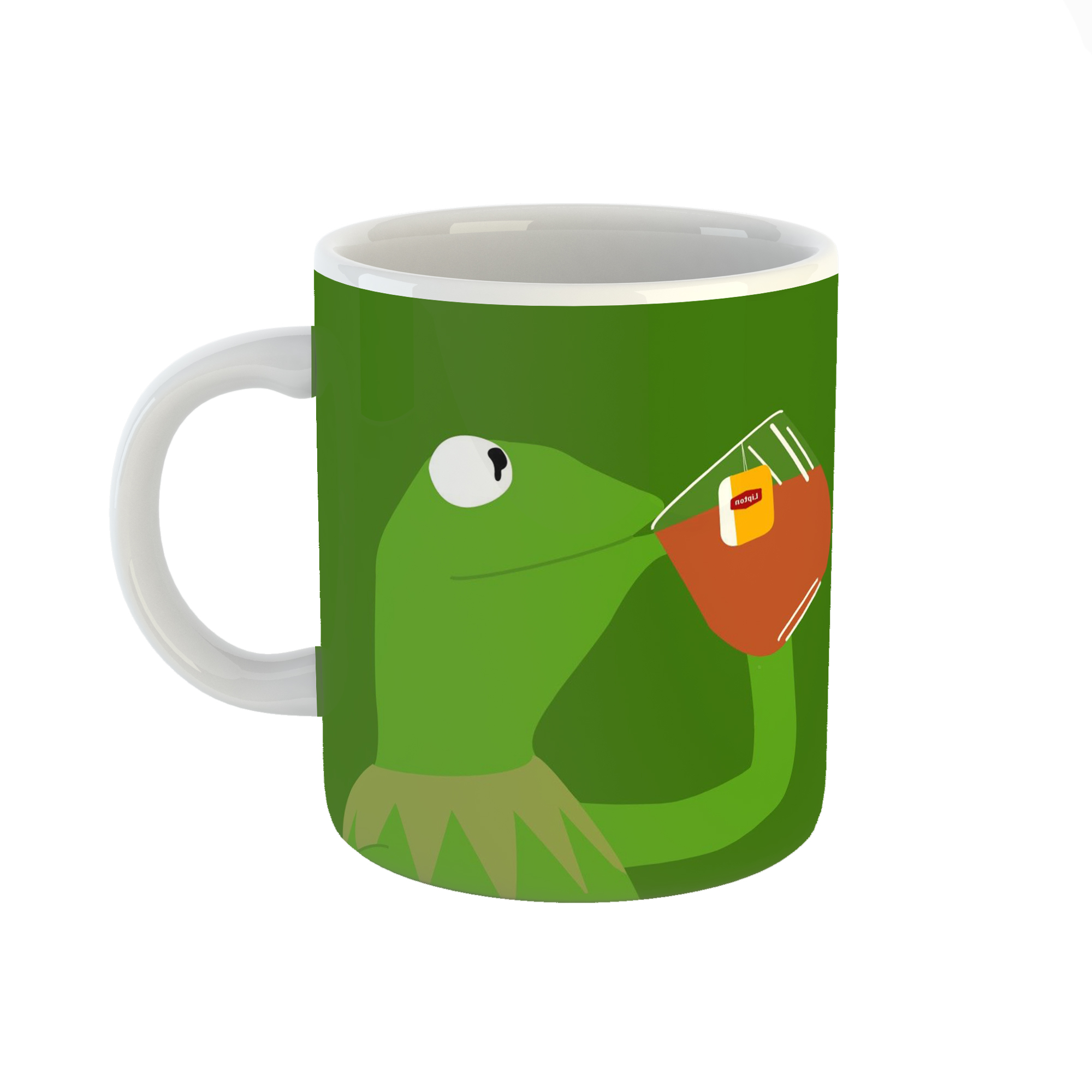 ماگ  طرح کارتونی قورباغه  کد 57