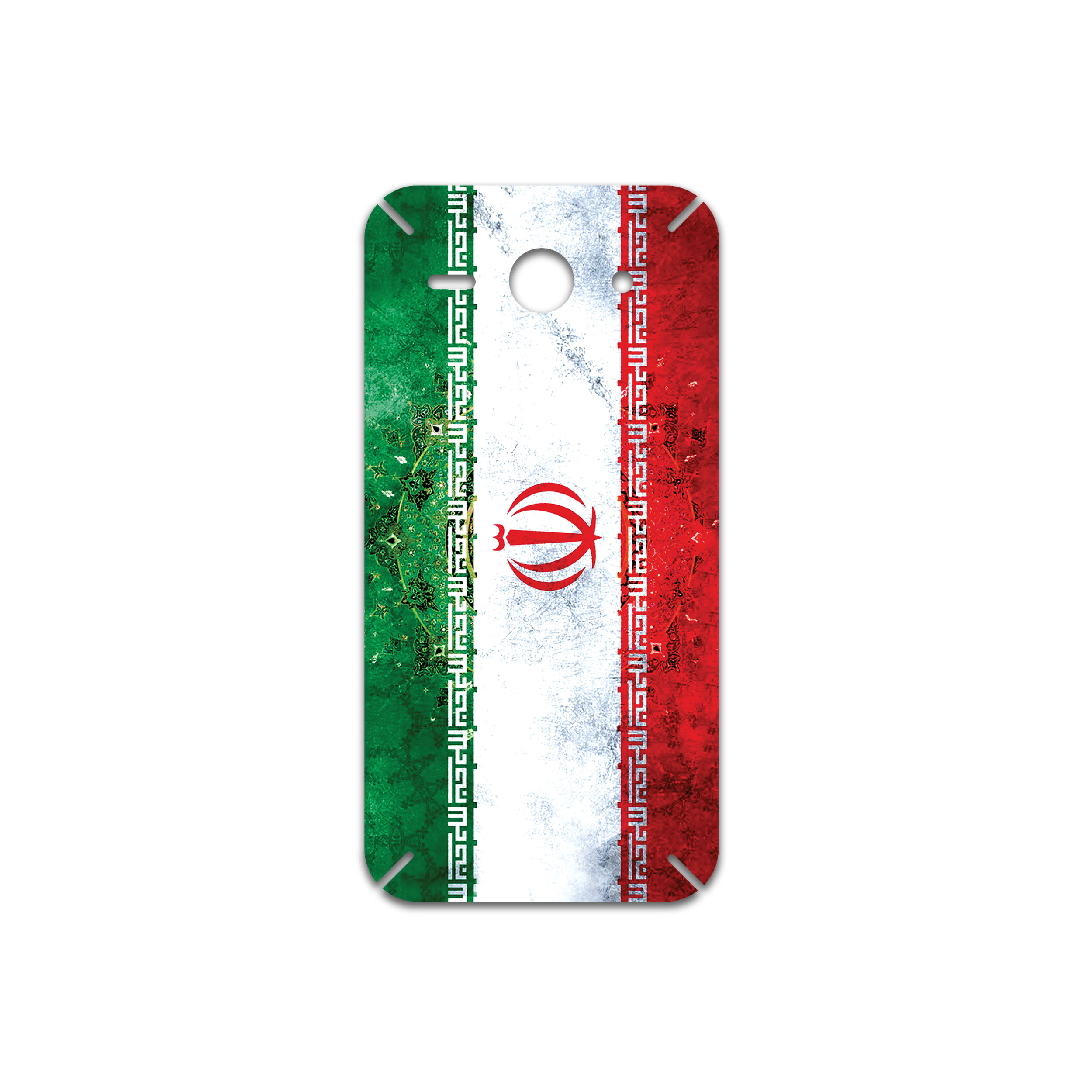 برچسب پوششی ماهوت مدل IRAN-Flag-1 مناسب برای گوشی موبایل هوآوی Ascend Y530