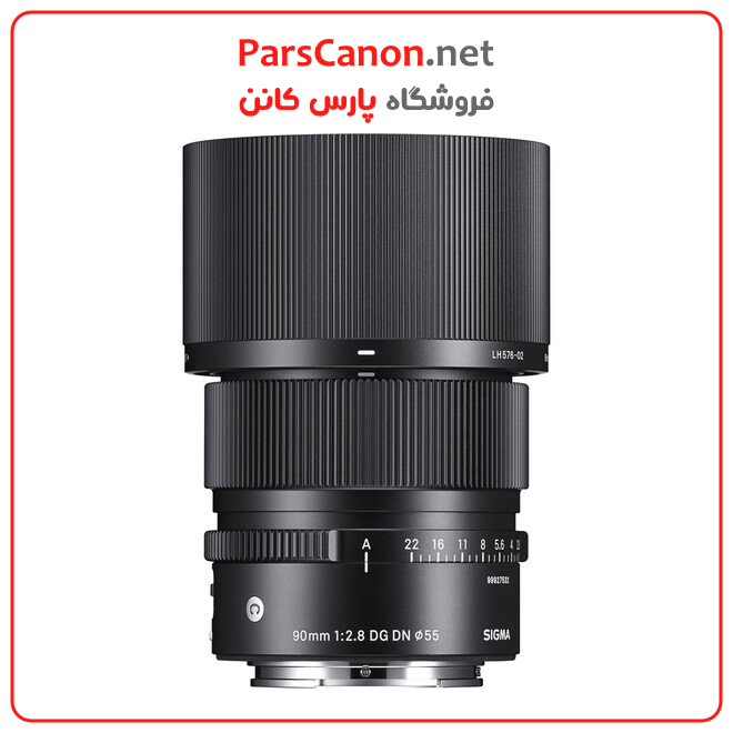 لنز سیگما مانت سونی Sigma 90mm f/2.8 DG DN Contemporary Lens for Sony E