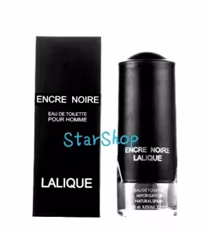ادو تویلت مردانه لالیک مدل لوکاباسی با حجم 100 میل Encre Noire