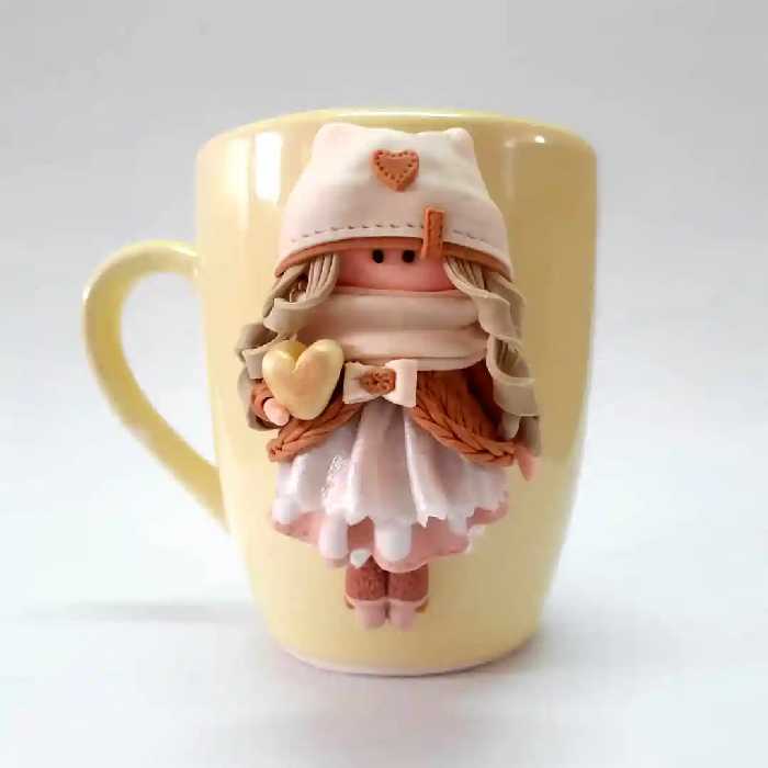 ماگ خمیری مدل Kh 1