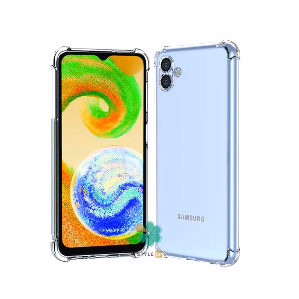 قاب گوشی ایربگ دار مدل محافظ لنز دار مناسب Samsung Galaxy A04