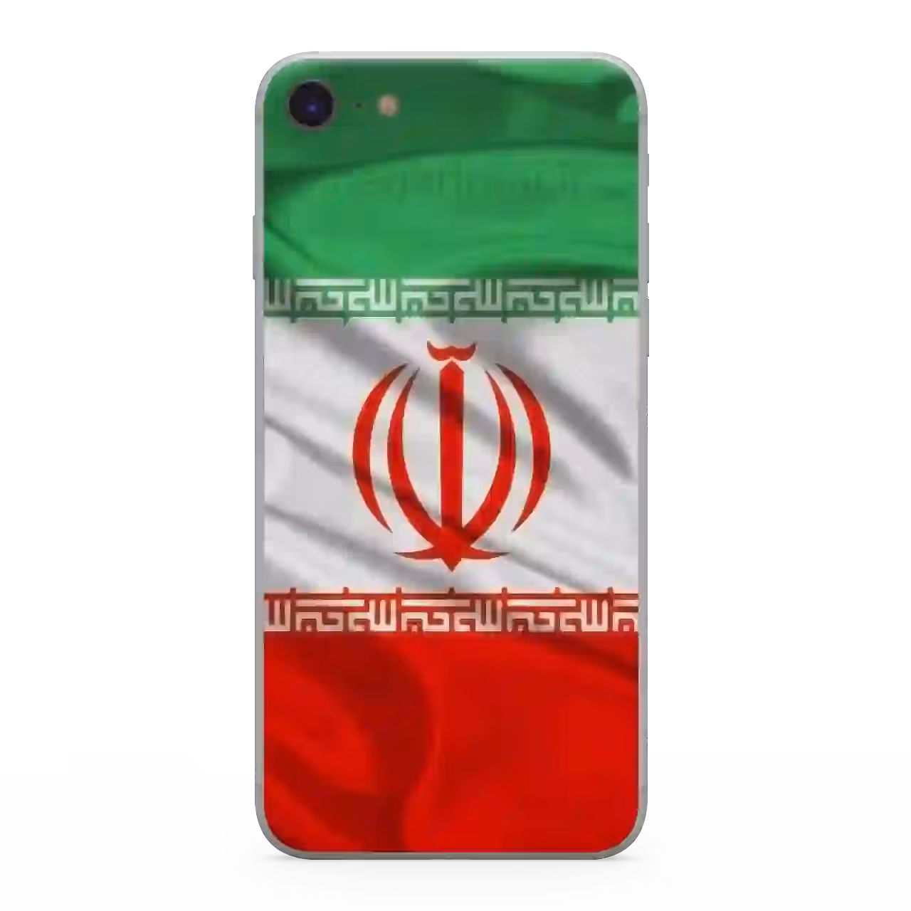 قاب گوشی پرچم افتخار ایران مدل AE4