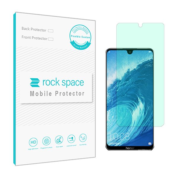 گلس آنر 8X Max مدل نانو هیدروژل گرین لایت برند راک اسپیس کد S