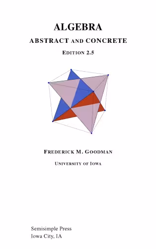 خرید و دانلود نسخه کامل کتاب Algebra. Abstract and Concrete