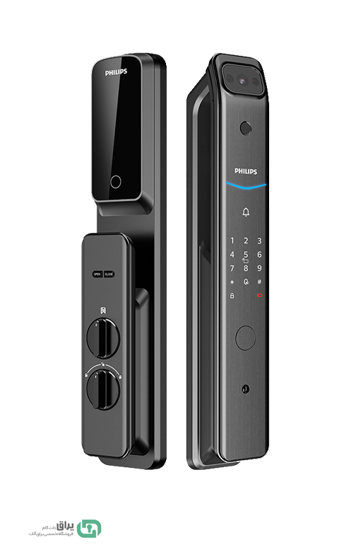 دستگیره دیجیتال DDL708 VP فیلیپس - Philips