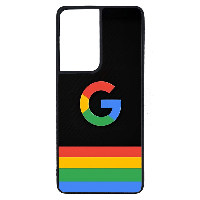 کاور طرح Google کد G-063 مناسب برای گوشی موبایل سامسونگ Galaxy S21 Ultra | دیجی قاب دونی