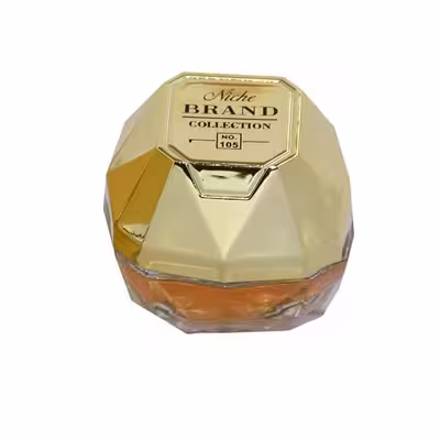 عطر جیبی زنانه نیچ برند کالکشن مدل Lady Million-105 حجم 25 میلی لیتر