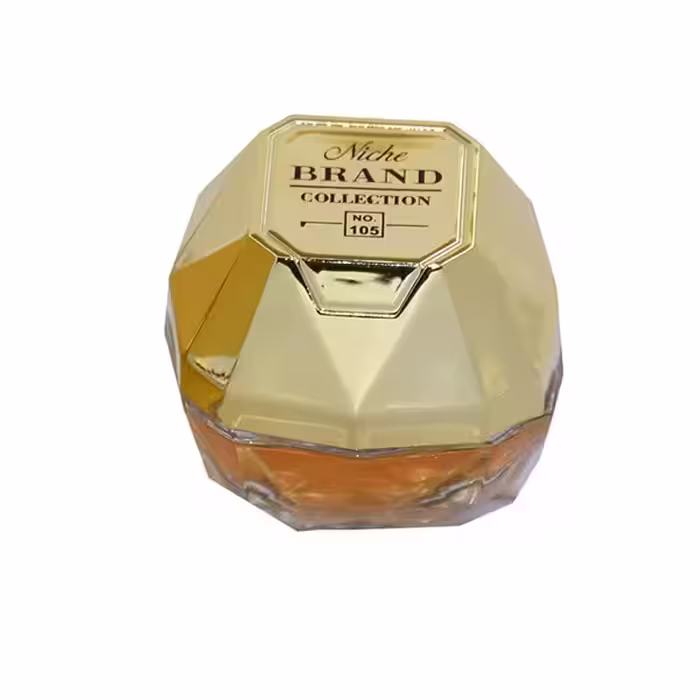 عطر جیبی زنانه نیچ برند کالکشن مدل Lady Million-105 حجم 25 میلی لیتر