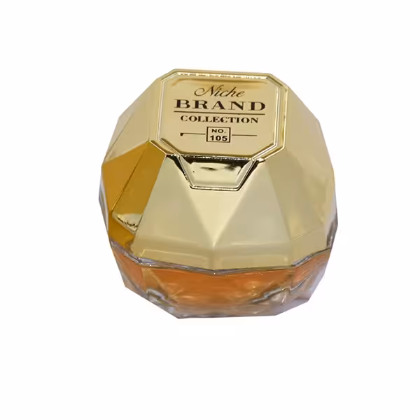 عطر جیبی زنانه نیچ برند کالکشن مدل Lady Million-105 حجم 25 میلی لیتر