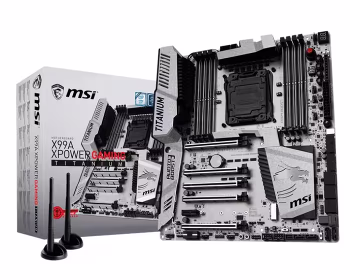 مادربرد ام اس آی X99A XPOWER GAMING TITANIUM