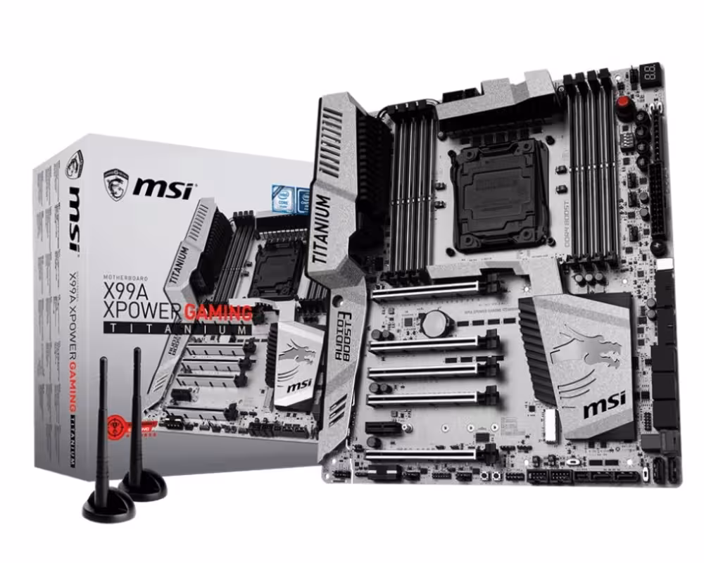 مادربرد ام اس آی X99A XPOWER GAMING TITANIUM
