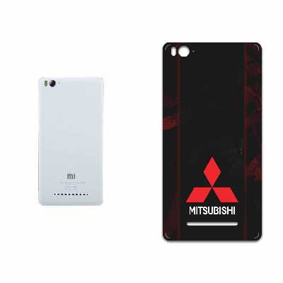 برچسب پوششی ماهوت مدل Mitsubishi Motor مناسب برای گوشی موبایل شیائومی Mi 4c