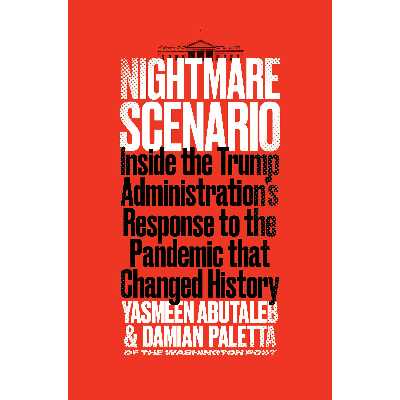 کتاب Nightmare Scenario اثر Yasmeen Abutaleb انتشارات Harper