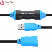 کابل افزایش طول USB 2.0 برند کی نت مدل K-CUE20200 به طول 20 متر