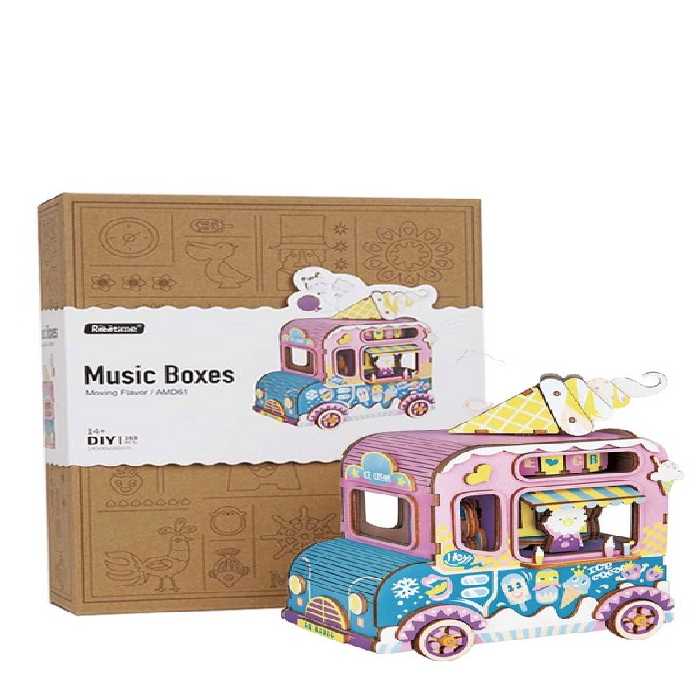 روبوتایم AMD61 خوراکی فروشی سیار