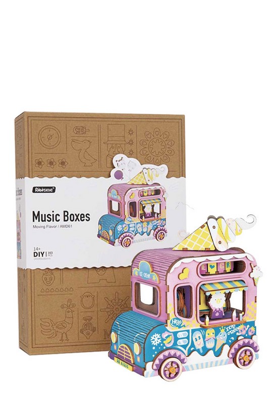 روبوتایم AMD61 خوراکی فروشی سیار