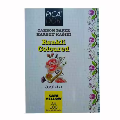 کاربن خیاطی پیکادور کد ZA00 بسته 100 عددی