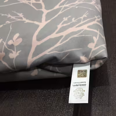 سرویس خواب کوکو جم مدل گل کد 02 دونفره 6 تکه