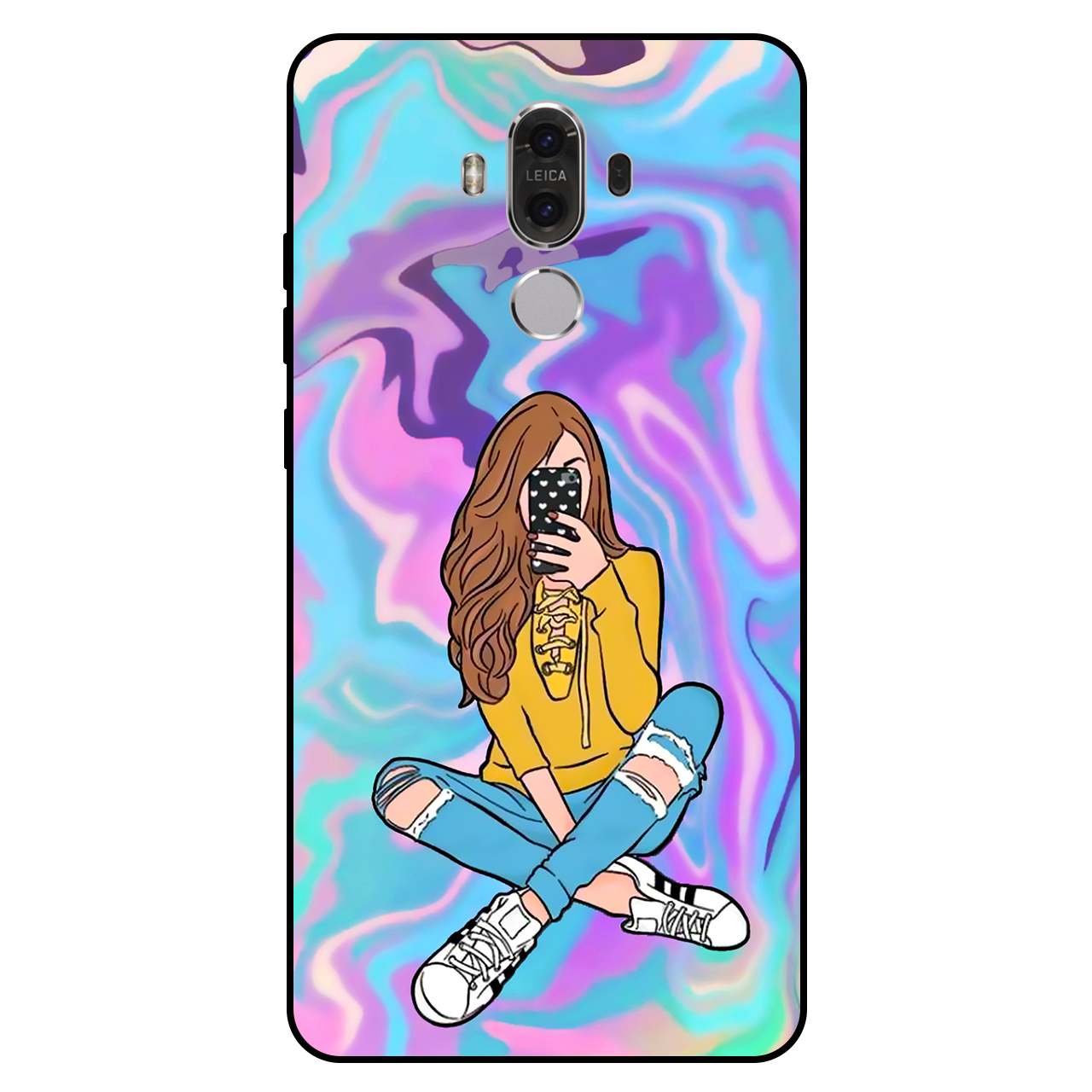 کاور مگافون کد 7592 مناسب برای گوشی موبایل هوآوی Mate 9