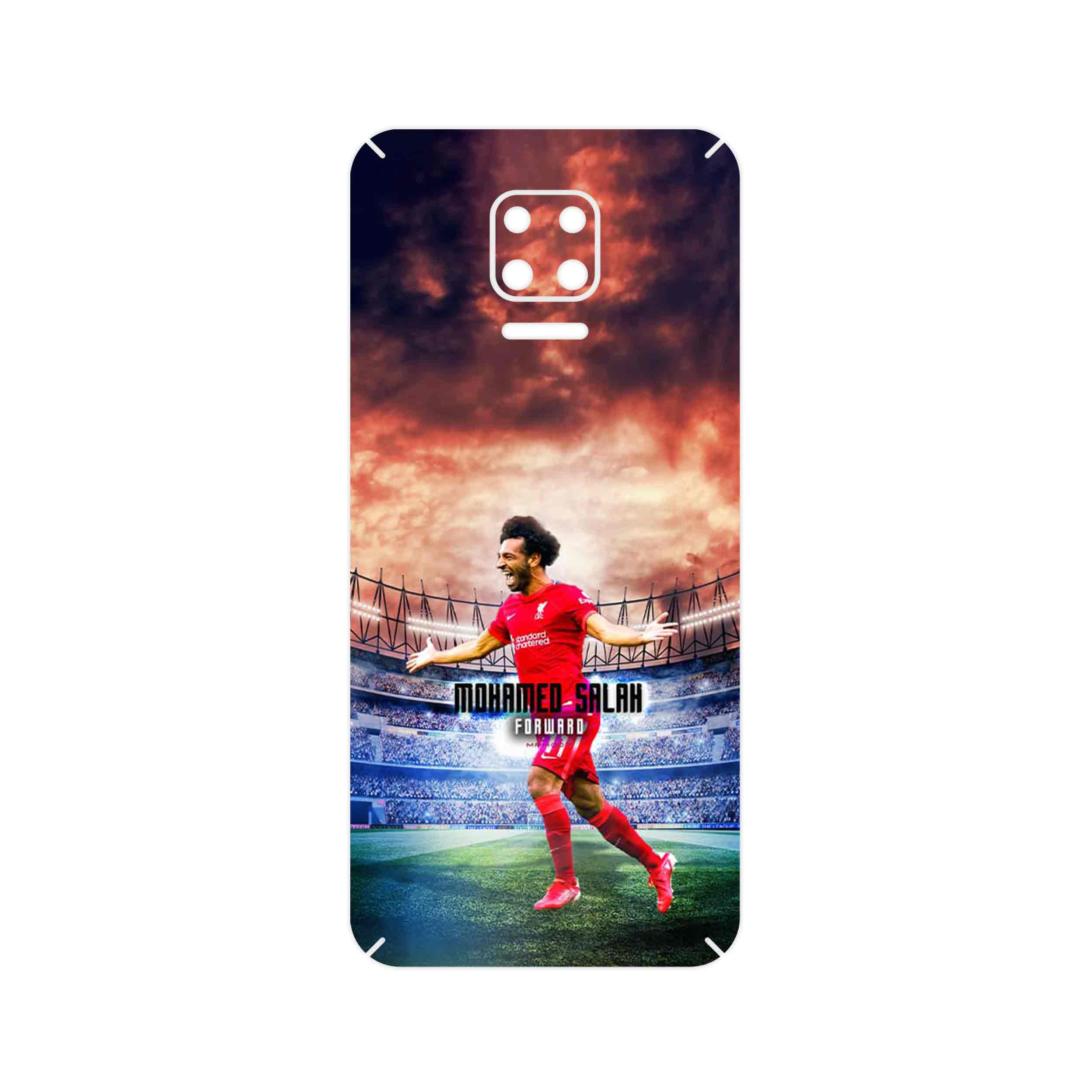 برچسب پوششی ماهوت مدل Mohammad Salah مناسب برای گوشی موبایل شیائومی Redmi Note 9S