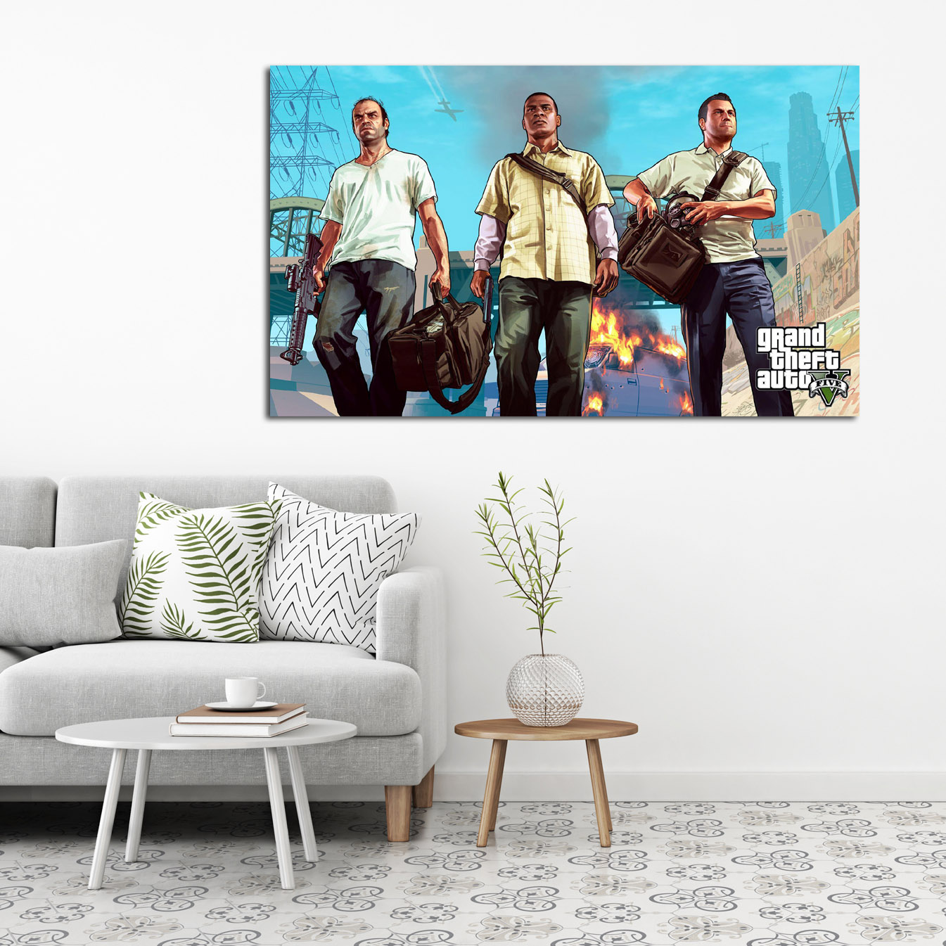 تابلو شاسی مدل GTA V کد 10