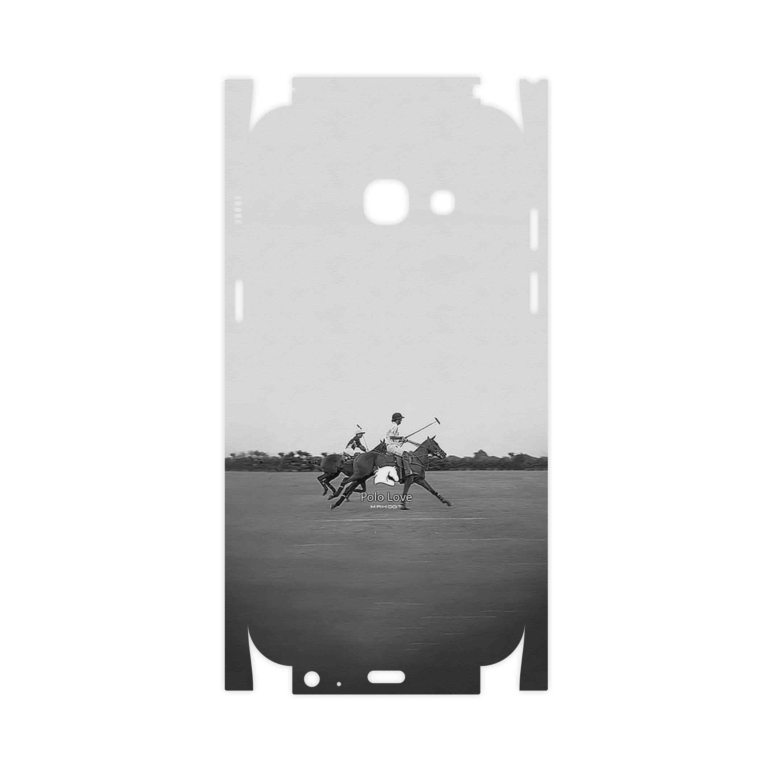 برچسب پوششی ماهوت مدل game of polo-FullSkin مناسب برای گوشی موبایل سامسونگ Galaxy A3 2017