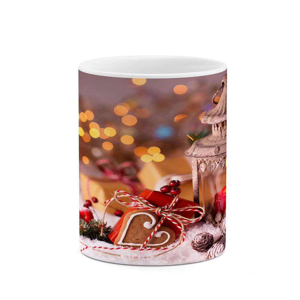 ماگ طرح کریسمس - سال نو مدل mgp14476