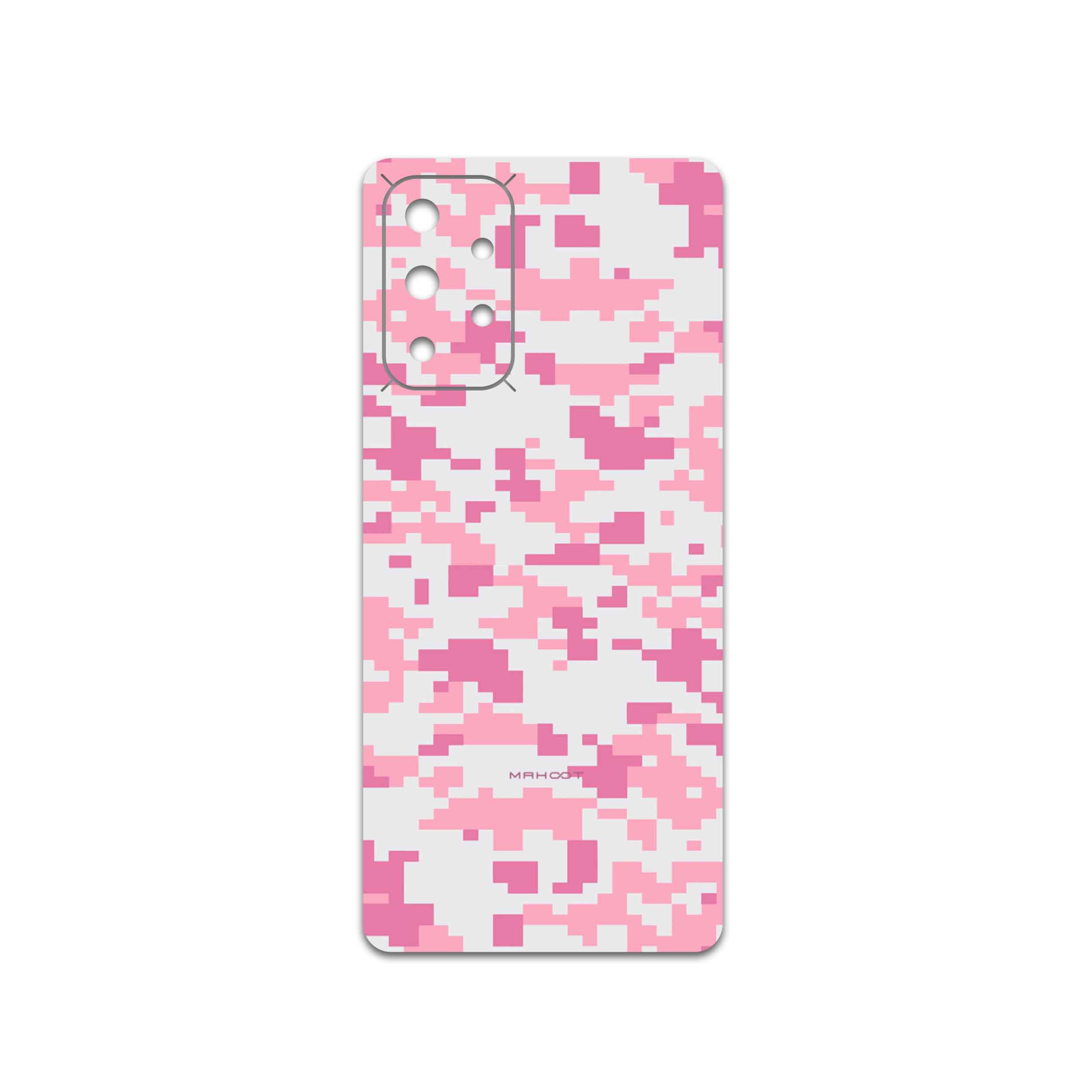 برچسب پوششی ماهوت مدل Army-Pink-pixel مناسب برای گوشی موبایل سامسونگ Galaxy A73 5G