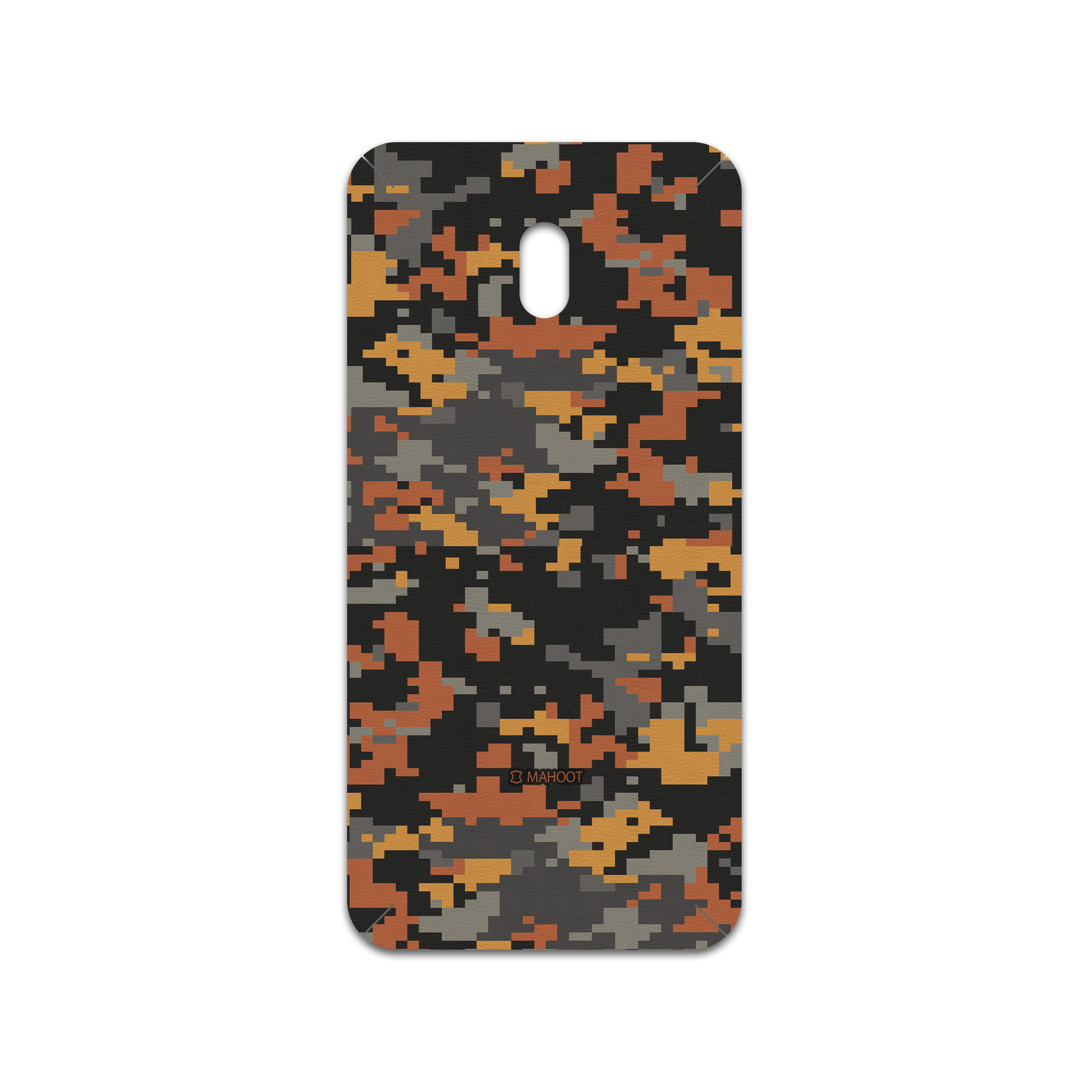 برچسب پوششی ماهوت مدل Army-Autumn-pixel مناسب برای گوشی موبایل شیائومی Redmi 8A