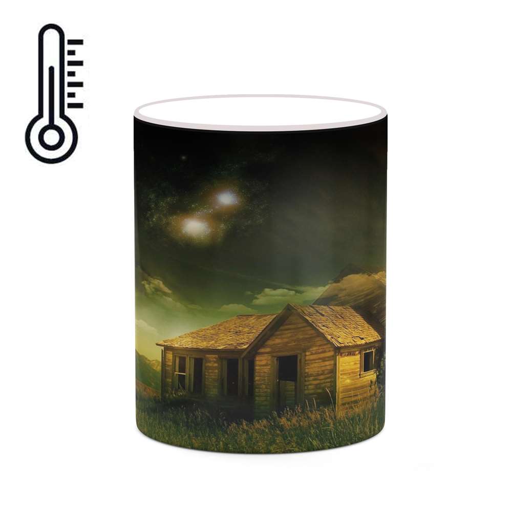 ماگ حرارتی کاکتی طرح منظره مدل mgh20738