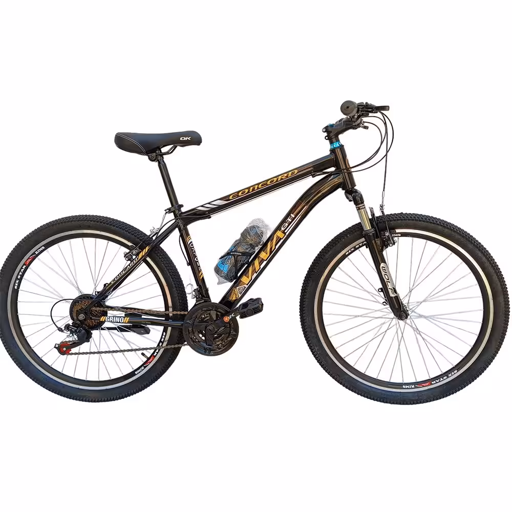 دوچرخه 26 اورسایز مشکی   دوچرخه سایز26  اور