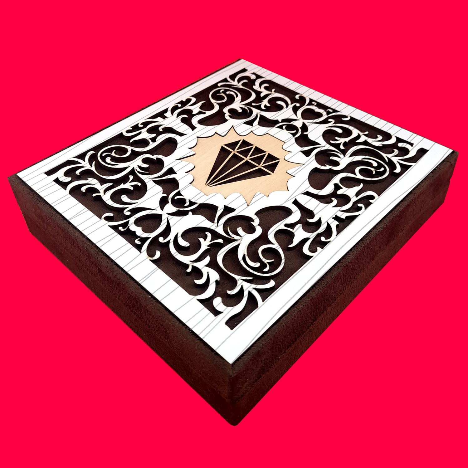 جعبه جواهرات مدل لیزری کد  NG9400 