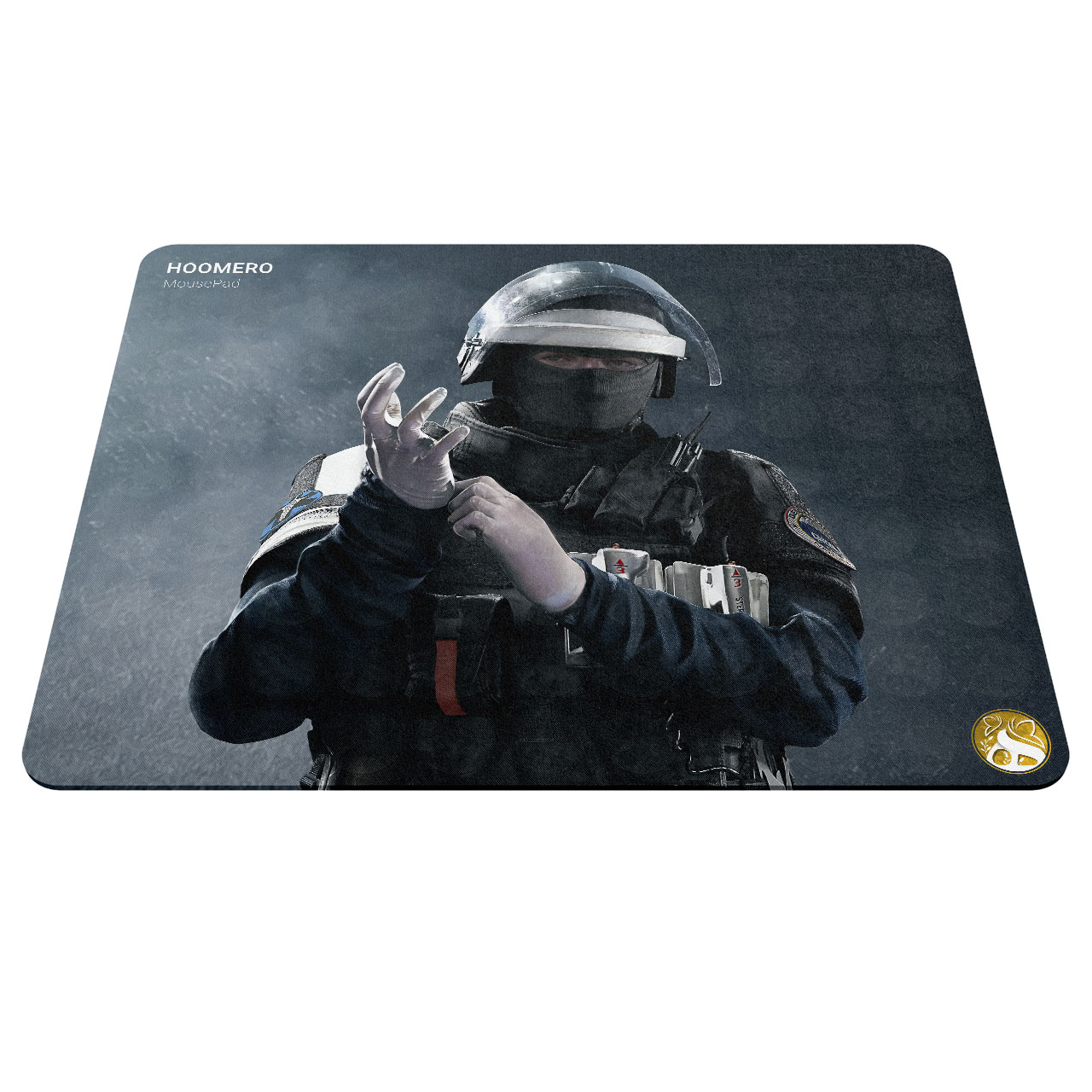 ماوس پد هومرو طرح بازی Rainbow Six Siege مدل A2341